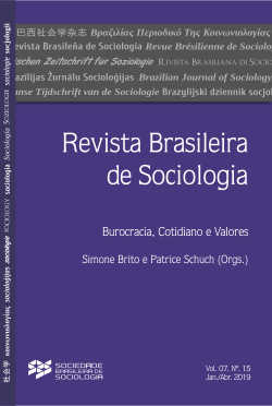 Vol.7; Nº 15 | jan-abril 2019 | Dossiê Burocracia, Cotidiano e Valores